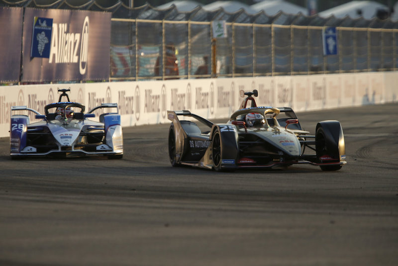 FE, ePrix Berlino, In Gara 3 sul podio la DS di Vergne FE, ePrix Berlino, In Gara 3 sul podio la DS di Vergne