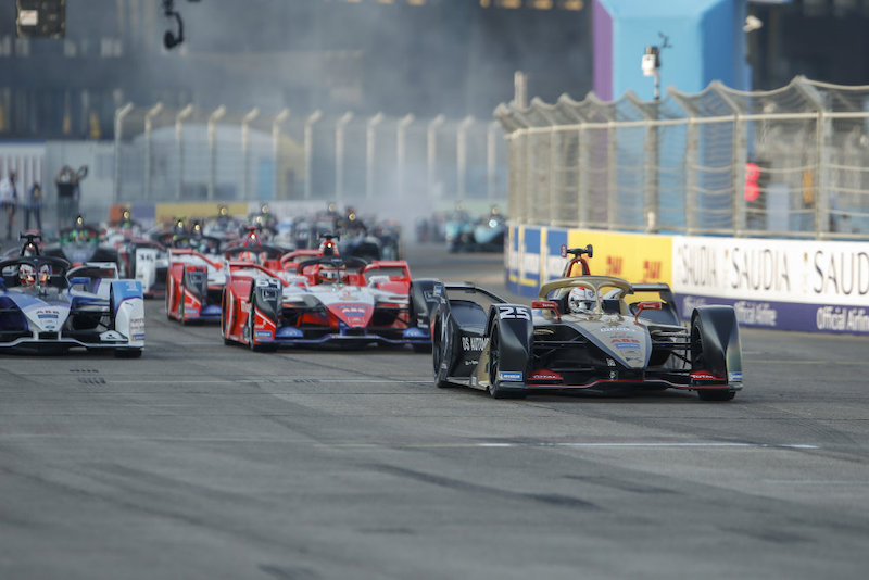 FE, ePrix Berlino, In Gara 3 sul podio la DS di Vergne FE, ePrix Berlino, In Gara 3 sul podio la DS di Vergne
