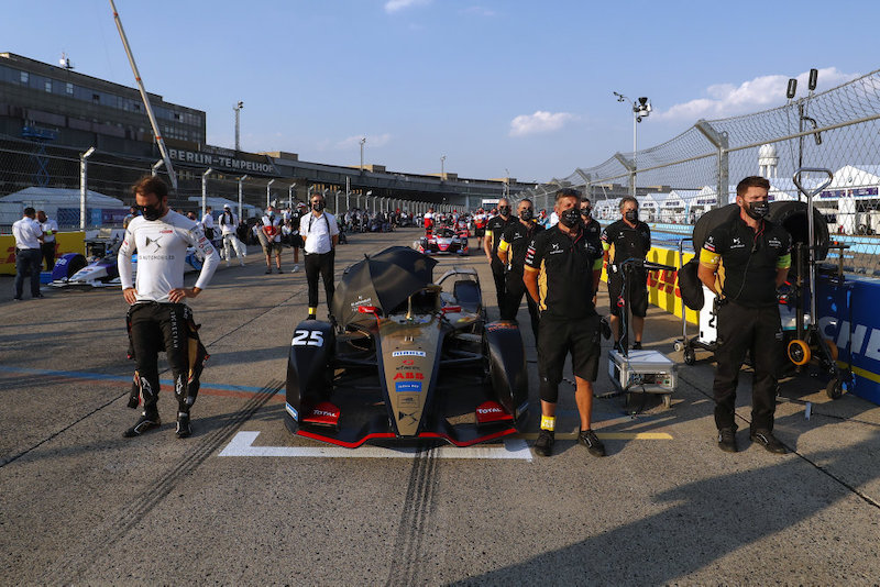FE, ePrix Berlino, In Gara 3 sul podio la DS di Vergne FE, ePrix Berlino, In Gara 3 sul podio la DS di Vergne