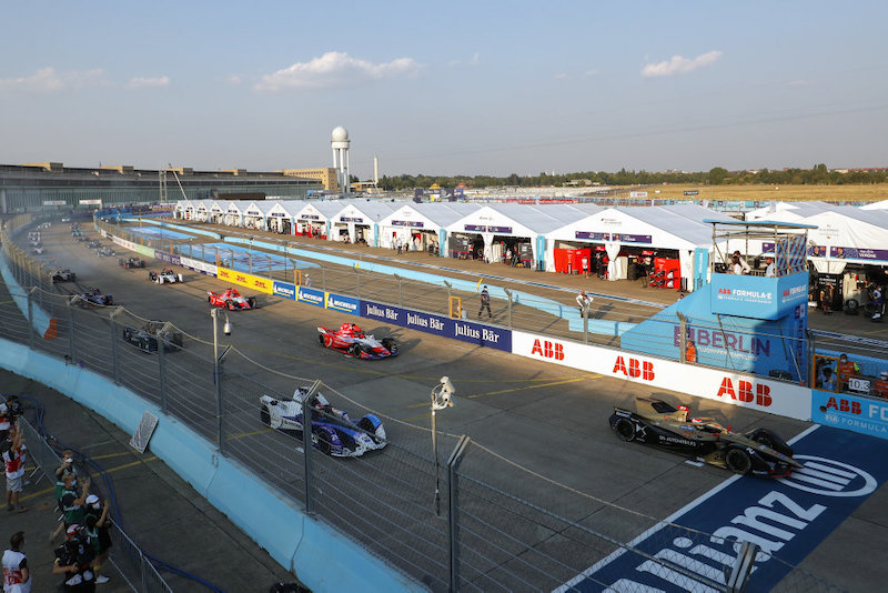 FE, ePrix Berlino, In Gara 3 sul podio la DS di Vergne FE, ePrix Berlino, In Gara 3 sul podio la DS di Vergne