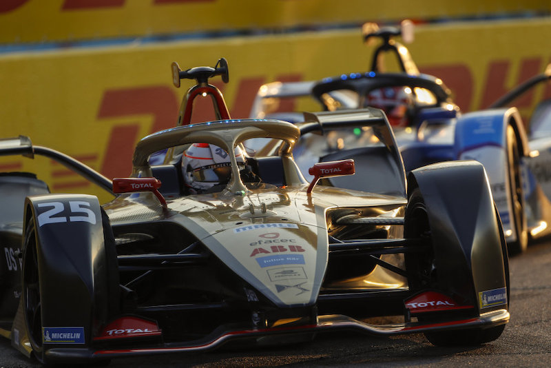 FE, ePrix Berlino, In Gara 3 sul podio la DS di Vergne FE, ePrix Berlino, In Gara 3 sul podio la DS di Vergne