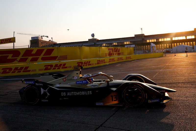FE, ePrix Berlino, In Gara 3 sul podio la DS di Vergne FE, ePrix Berlino, In Gara 3 sul podio la DS di Vergne