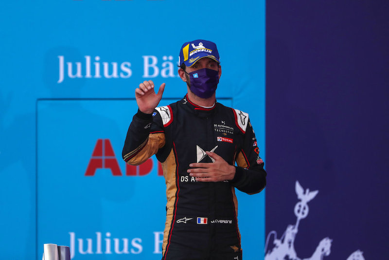FE, ePrix Berlino, In Gara 3 sul podio la DS di Vergne FE, ePrix Berlino, In Gara 3 sul podio la DS di Vergne