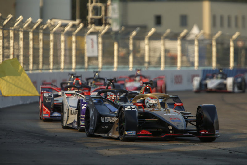 FE, ePrix Berlino, In Gara 3 sul podio la DS di Vergne FE, ePrix Berlino, In Gara 3 sul podio la DS di Vergne