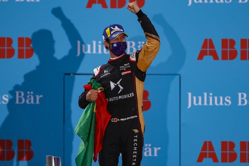 FE, EPrix Berlino 4, Doppietta DS e Da Costa è campione FE, EPrix Berlino 4, Doppietta DS e Da Costa è campione