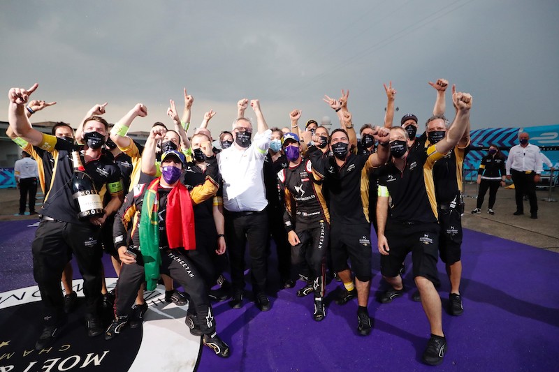 FE, EPrix Berlino 4, Doppietta DS e Da Costa è campione FE, EPrix Berlino 4, Doppietta DS e Da Costa è campione