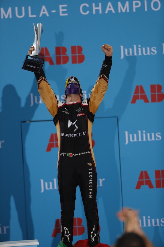 FE, EPrix Berlino 4, Doppietta DS e Da Costa è campione FE, EPrix Berlino 4, Doppietta DS e Da Costa è campione