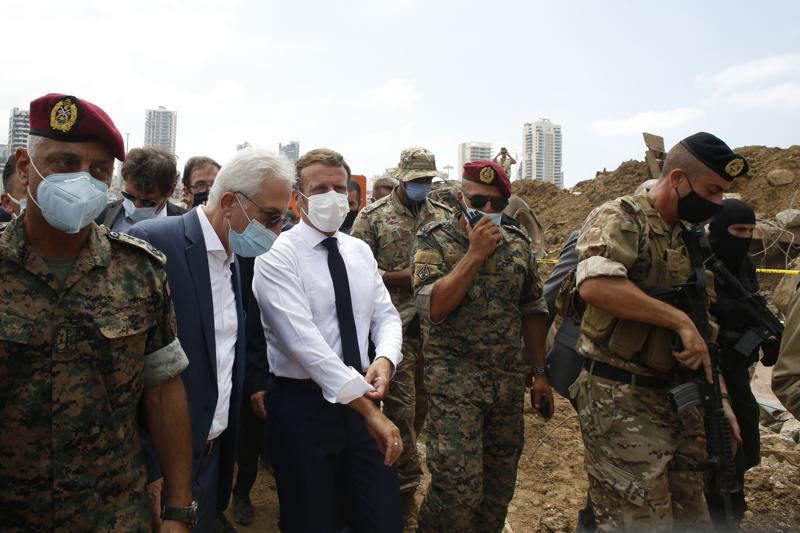 Libano, a Beirut in onda lo show di Macron Libano, a Beirut in onda lo show di Macron