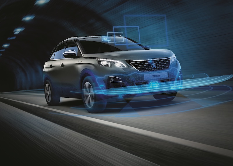 La tecnologia di livello 2 ora disponibile su tutta la gamma  Peugeot