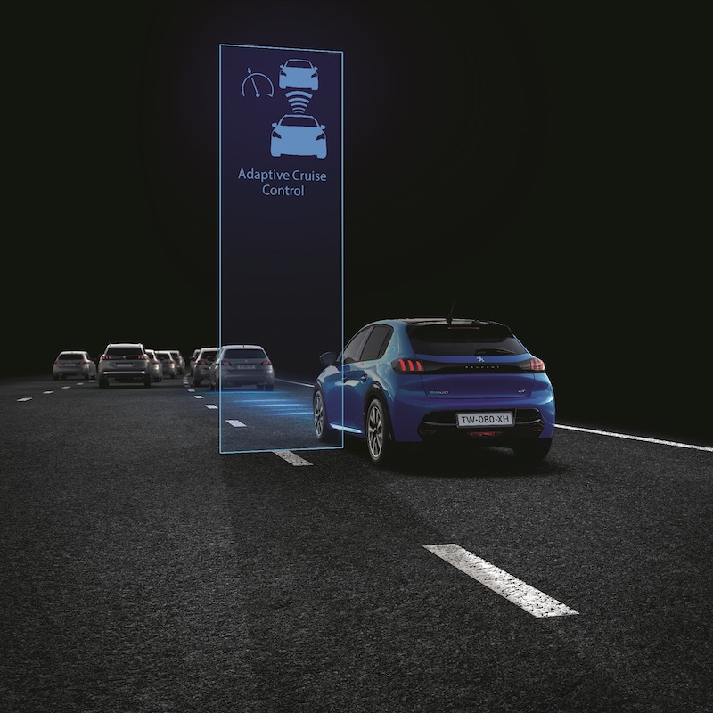 La tecnologia di livello 2 ora disponibile su tutta la gamma  Peugeot