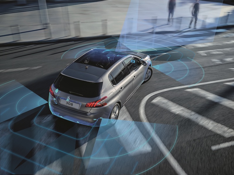 La tecnologia di livello 2 ora disponibile su tutta la gamma  Peugeot