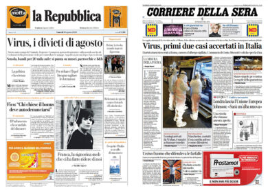 Conte intervistato da Perrino: si espone su tutto ma non sui giornali