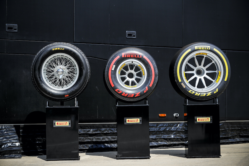 Pirelli Stella Bianca torna in pista a Silverstone Pirelli Stella Bianca torna in pista a Silverstone