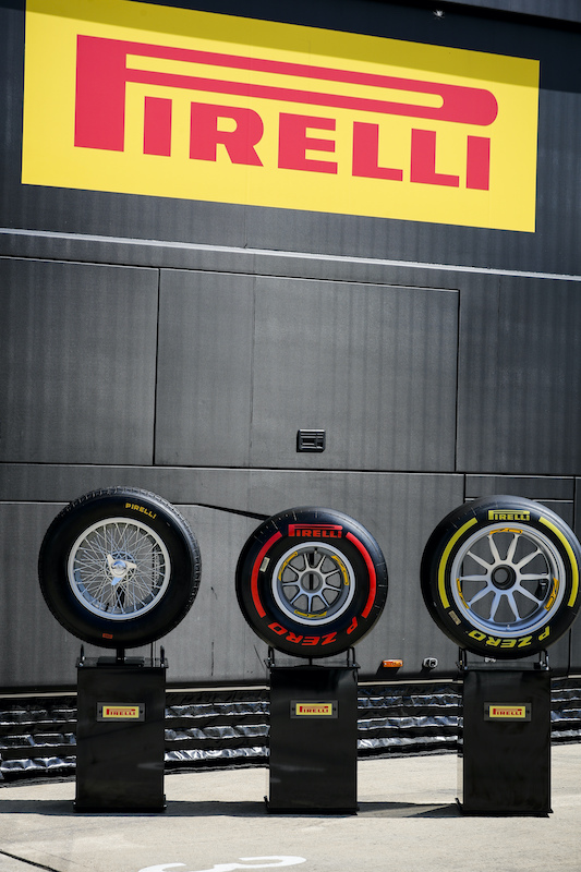 Pirelli Stella Bianca torna in pista a Silverstone Pirelli Stella Bianca torna in pista a Silverstone