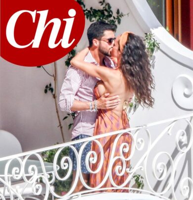 RAFFAELLA FICO al tramonto è poesia. LE FOTO