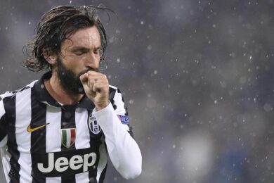 Juventus, effetto Pirlo.. al contrario: si alza la quota scudetto. E l’Inter..