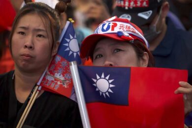 Taiwan: ‘La Cina fa pressioni per trasformarci nella prossima Hong Kong’