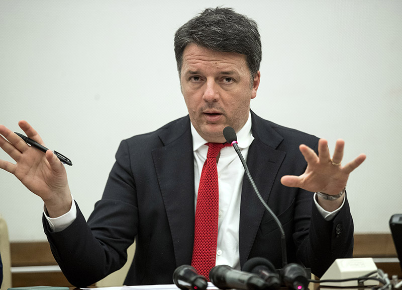 Coronavirus, Renzi: da Italia Viva petizione online per vaccino obbligatorio Coronavirus, Renzi: da Italia Viva petizione online per vaccino obbligatorio