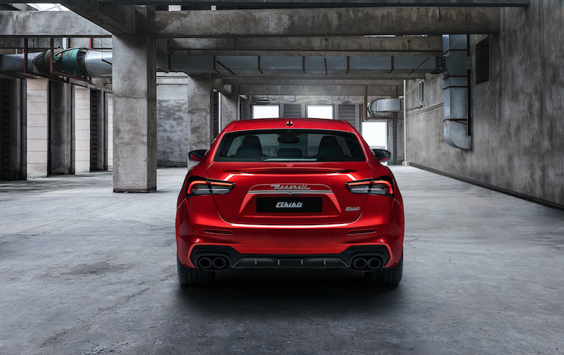 Maserati svela la Ghibli e Quattroporte Trofeo, le più veloci di sempre