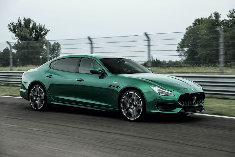 Maserati svela la Ghibli e Quattroporte Trofeo, le più veloci di sempre