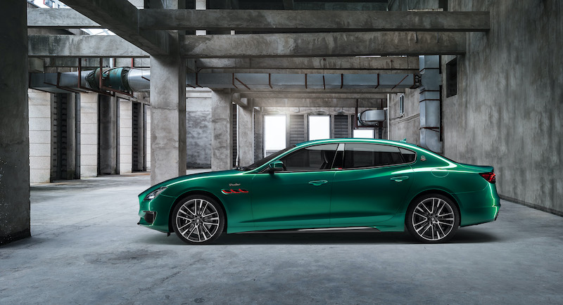 Maserati svela la Ghibli e Quattroporte Trofeo, le più veloci di sempre