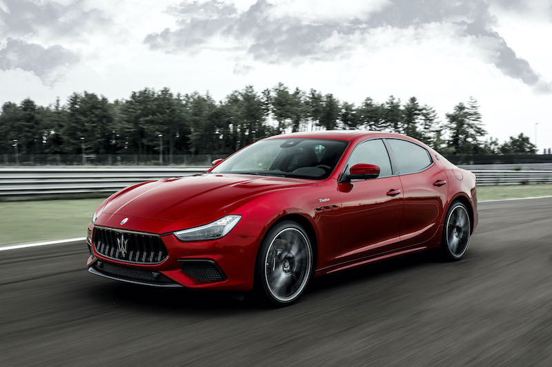 Maserati svela la Ghibli e Quattroporte Trofeo, le più veloci di sempre