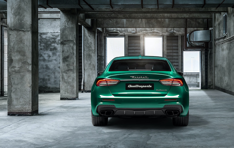 Maserati svela la Ghibli e Quattroporte Trofeo, le più veloci di sempre