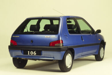Peugeot: dalla 106 Premium alla nuova e-208 GT