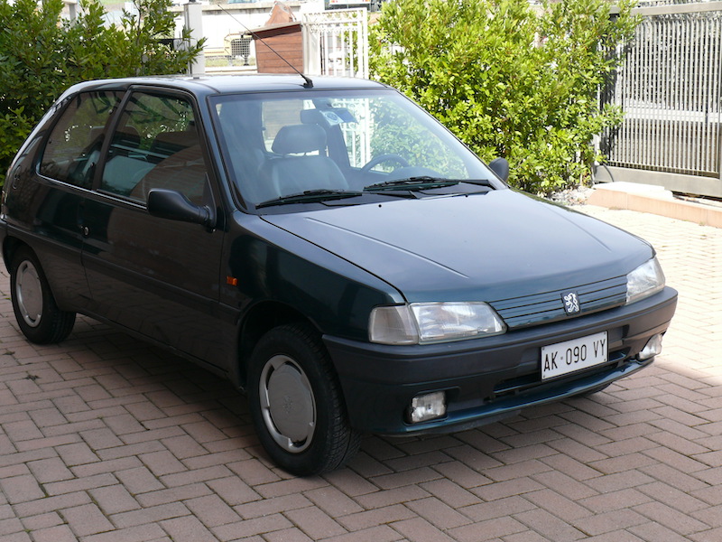 Peugeot: dalla 106 Premium alla nuova e-208 GT Peugeot: dalla 106 Premium alla nuova e-208 GT