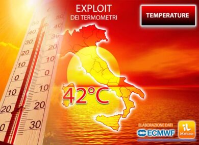Meteo, allarme caldo: Ferragosto bollente, temperature record oltre 40°C. Dove