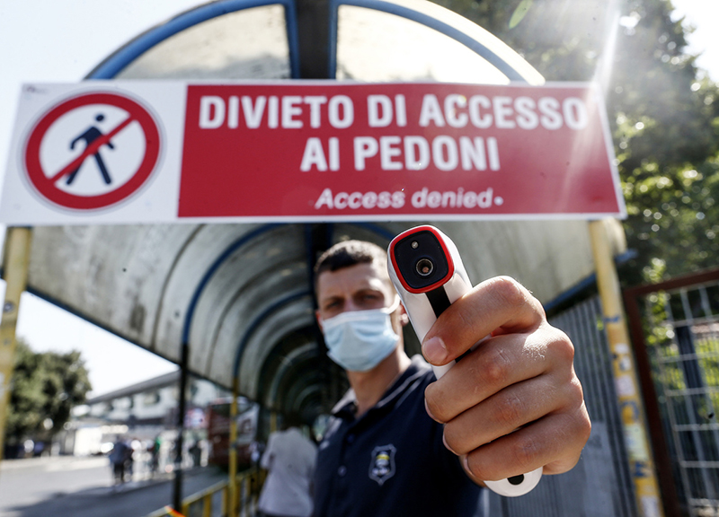 Coronavirus Roma, 23 casi. Tornano positivi dalle vacanze a Ibiza e Corfù Coronavirus Roma, 23 casi. Tornano positivi dalle vacanze a Ibiza e Corfù