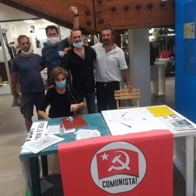 Elezioni regionali, comunisti in campo dalle Marche alla Toscana