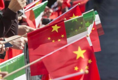 Italia Cina, partito da Xi’an un treno cargo speciale con materiali anti Covid