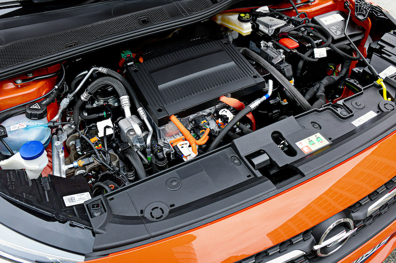 Opel Kadett Impuls I, progenitore di Opel Corsa-e Opel Kadett Impuls I, progenitore di Opel Corsa-e