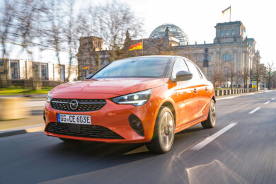 Opel Kadett Impuls I, progenitore di Opel Corsa-e