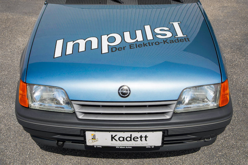 Opel Kadett Impuls I, progenitore di Opel Corsa-e Opel Kadett Impuls I, progenitore di Opel Corsa-e