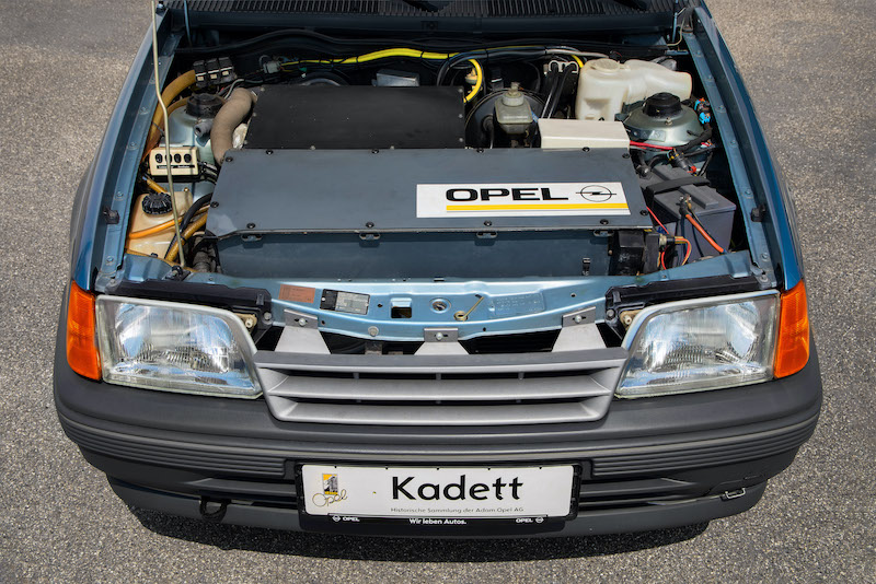 Opel Kadett Impuls I, progenitore di Opel Corsa-e Opel Kadett Impuls I, progenitore di Opel Corsa-e