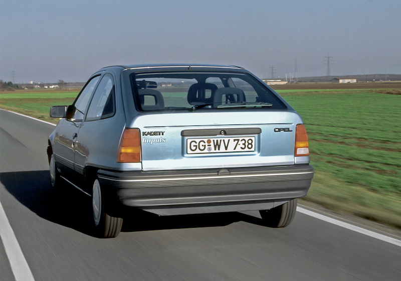 Opel Kadett Impuls I, progenitore di Opel Corsa-e Opel Kadett Impuls I, progenitore di Opel Corsa-e