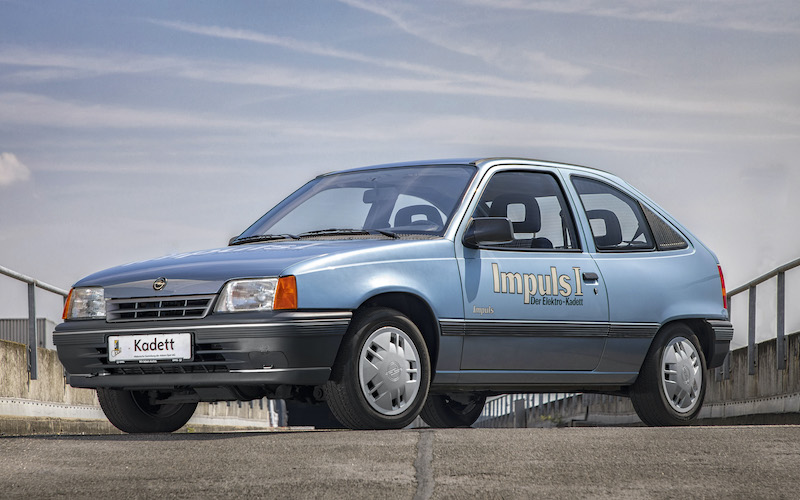 Opel Kadett Impuls I, progenitore di Opel Corsa-e Opel Kadett Impuls I, progenitore di Opel Corsa-e