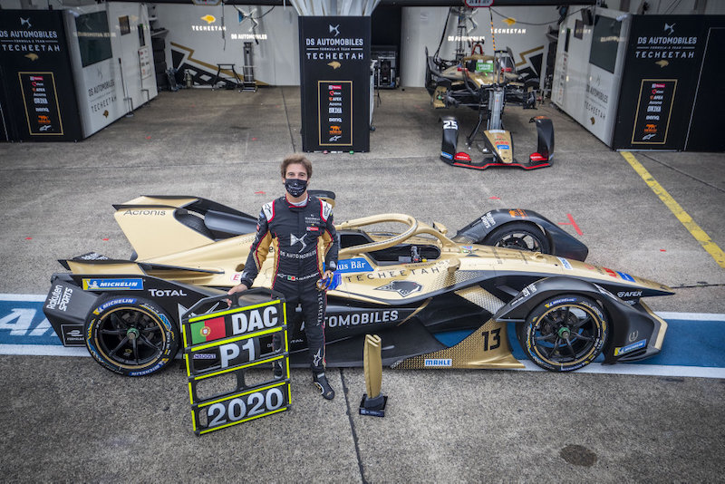 FE, ePrix Berlino 6, La DS Techeetah è campione costruttori FE, ePrix Berlino 6, La DS Techeetah è campione costruttori