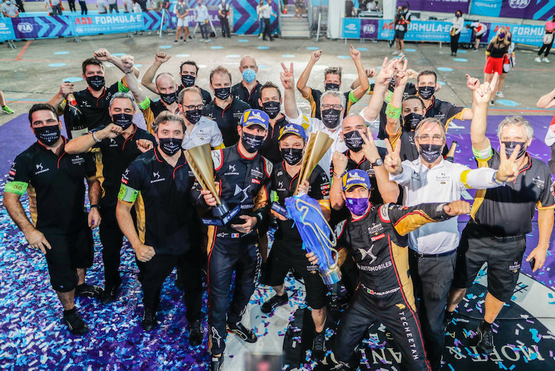 FE, ePrix Berlino 6, La DS Techeetah è campione costruttori FE, ePrix Berlino 6, La DS Techeetah è campione costruttori