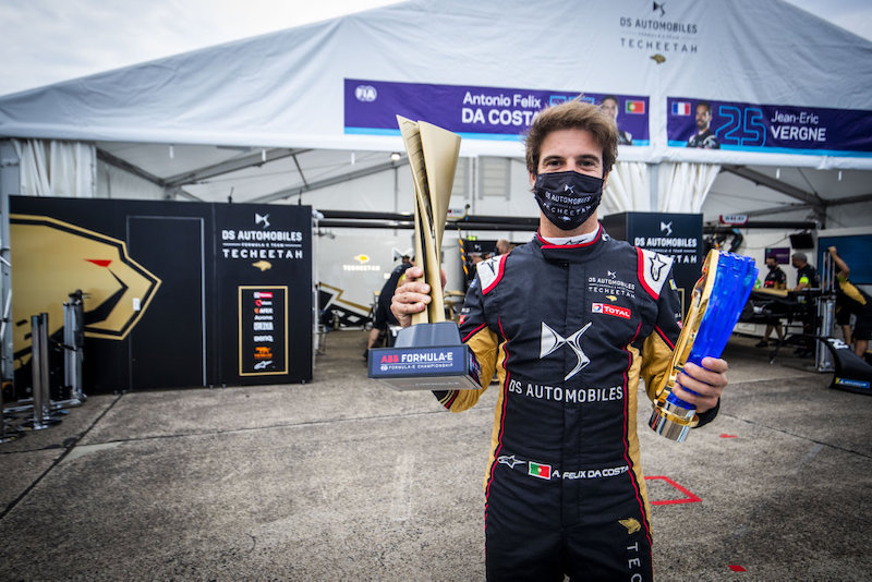 FE, ePrix Berlino 6, La DS Techeetah è campione costruttori FE, ePrix Berlino 6, La DS Techeetah è campione costruttori