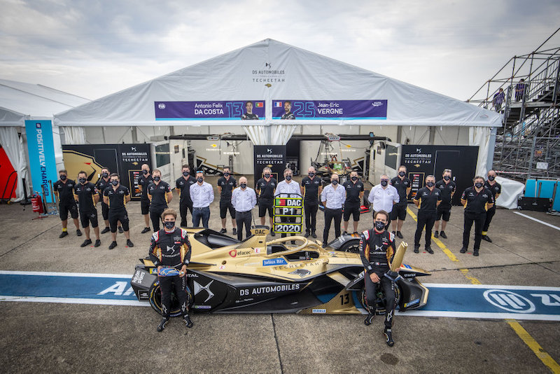 FE, ePrix Berlino 6, La DS Techeetah è campione costruttori FE, ePrix Berlino 6, La DS Techeetah è campione costruttori