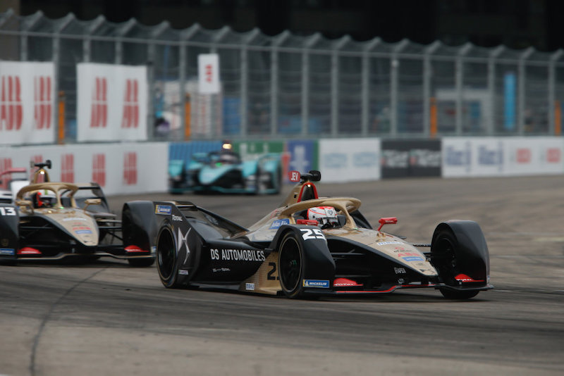 FE, ePrix Berlino 6, La DS Techeetah è campione costruttori FE, ePrix Berlino 6, La DS Techeetah è campione costruttori