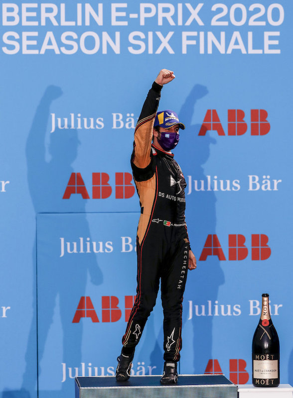 FE, ePrix Berlino 6, La DS Techeetah è campione costruttori FE, ePrix Berlino 6, La DS Techeetah è campione costruttori