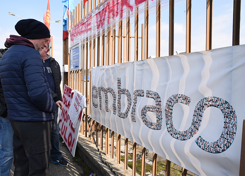 Embraco, un anno di Cigs per 400 lavoratori Embraco, un anno di Cigs per 400 lavoratori