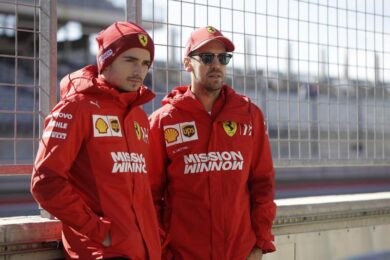 F1, Vettel: “La Ferrari? Non penso di lasciarla prima della fine del Mondiale”
