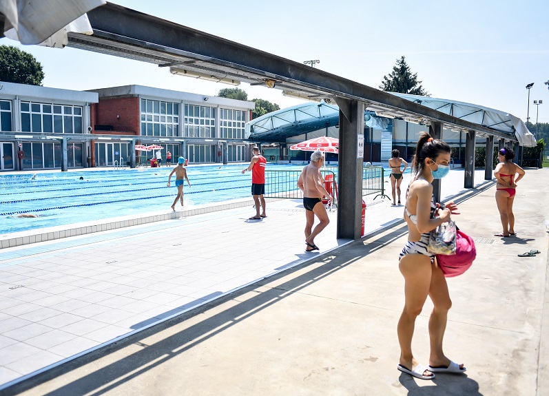 Centri balneari e piscine di Milanosport aperti a Ferragosto Centri balneari e piscine di Milanosport aperti a Ferragosto