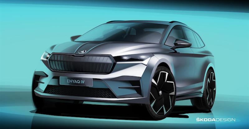 Enyaq iV, il primo SUV elettrico di Skoda