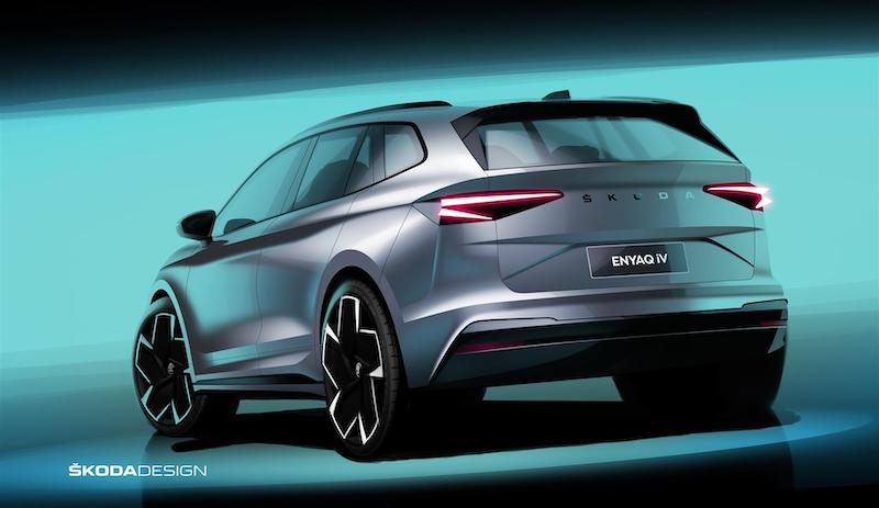 Enyaq iV, il primo SUV elettrico di Skoda